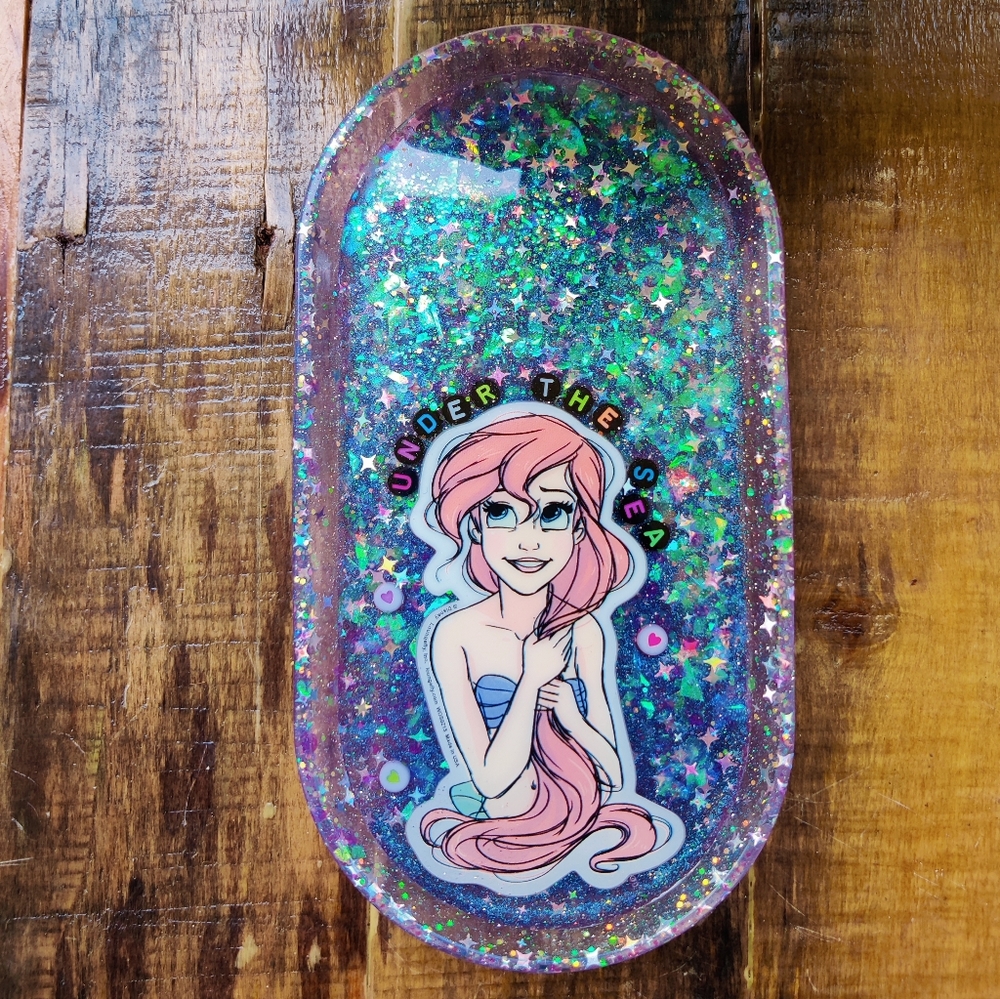 Hand-made small tray